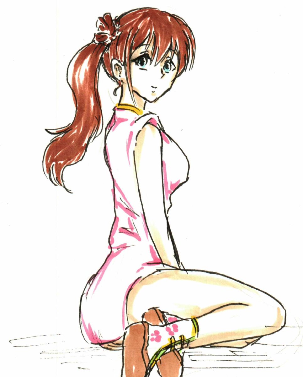 「10分ドロチャイナ真由② 」|沖庵のイラスト