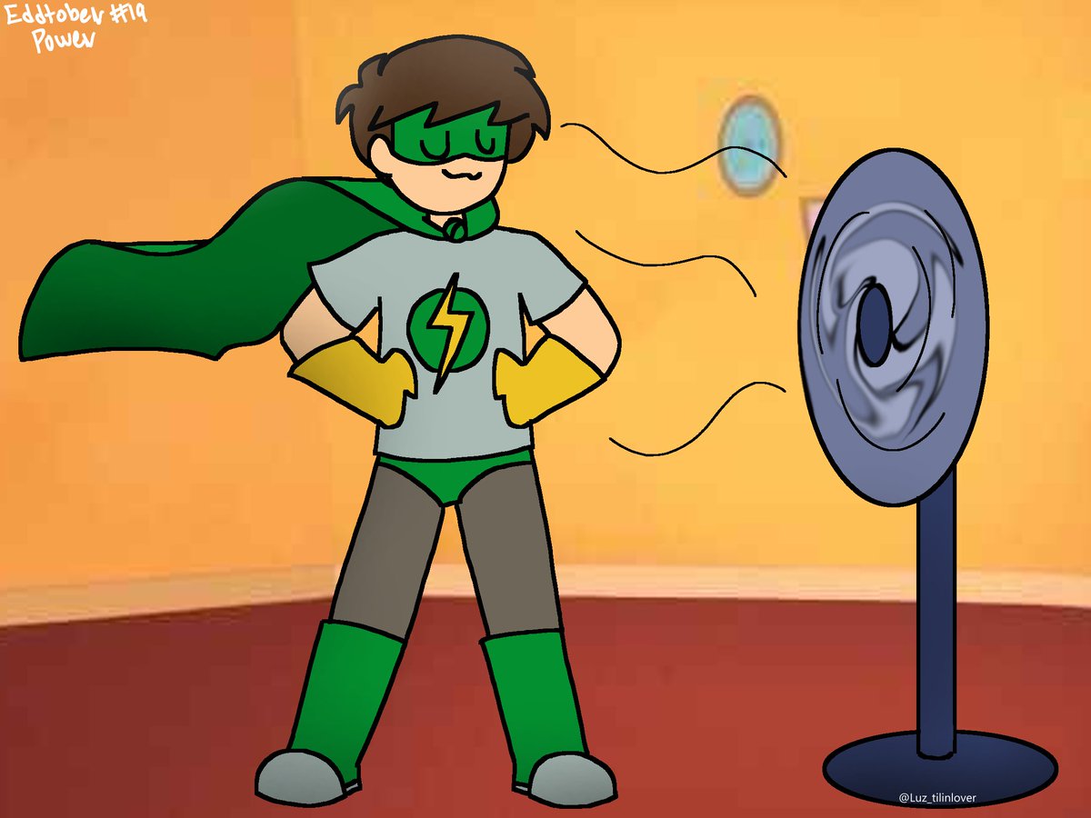 Luz_tilinlover's tweet photo. EDDTOBER DAY 18!!! POWER??!!

#eddtober2024 #eddsworld #eddsworldedd #poweredd https://t.co/wfVXhwP1ut