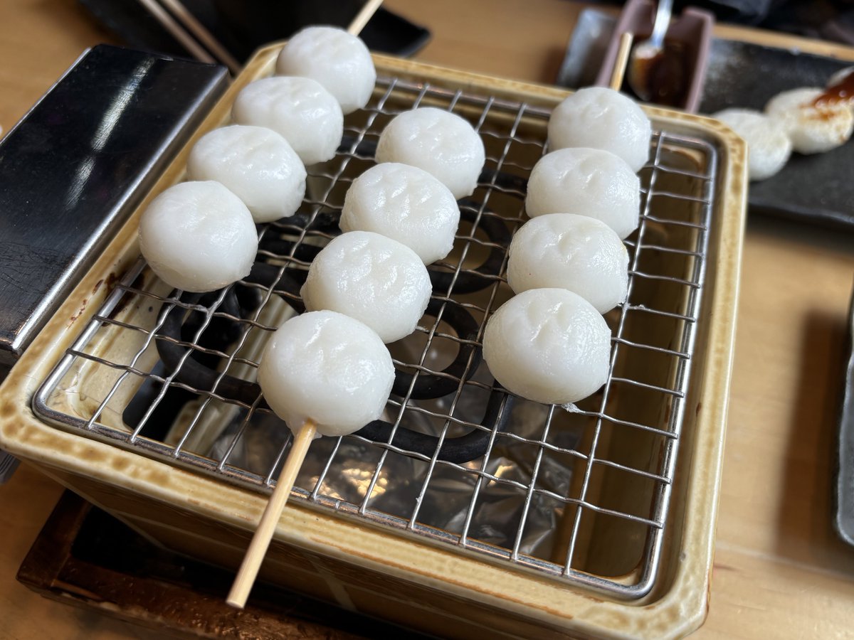 __moon_oi_'s tweet photo. お団子を焼く日曜日 https://t.co/g9Q8nNZCr9