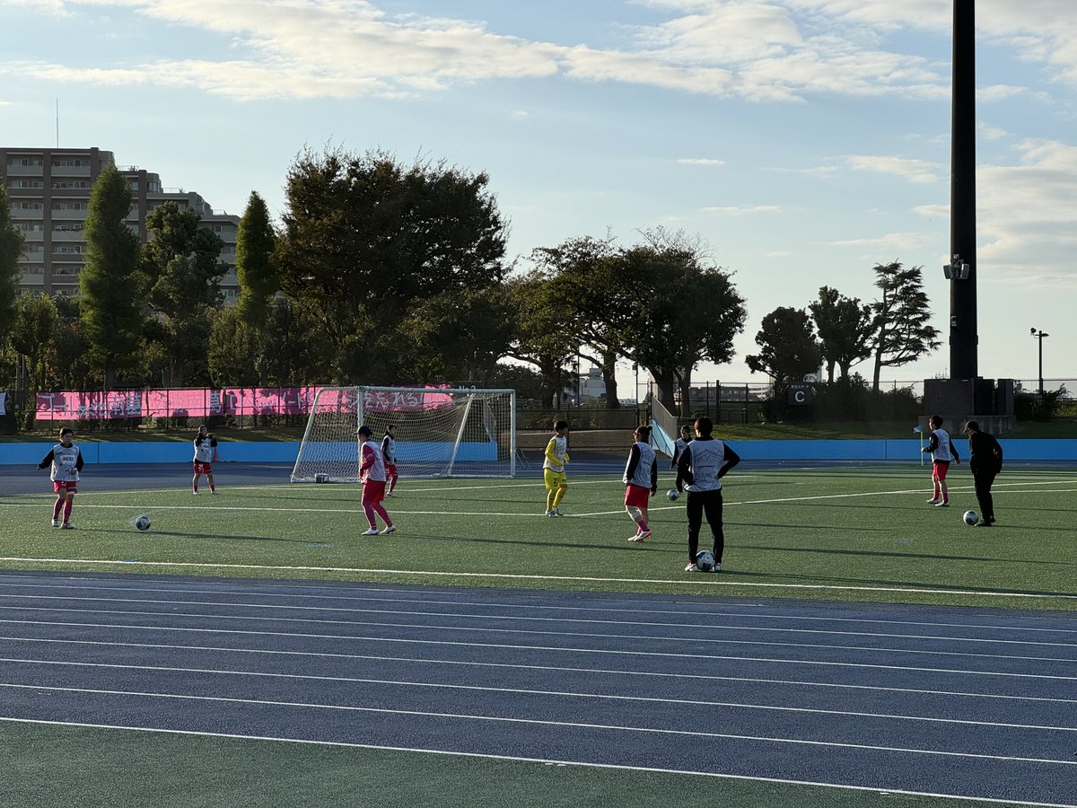 得点が動かず前半終了となりました！

後半も応援よろしくお願いします🔥

#南葛SCウイングス