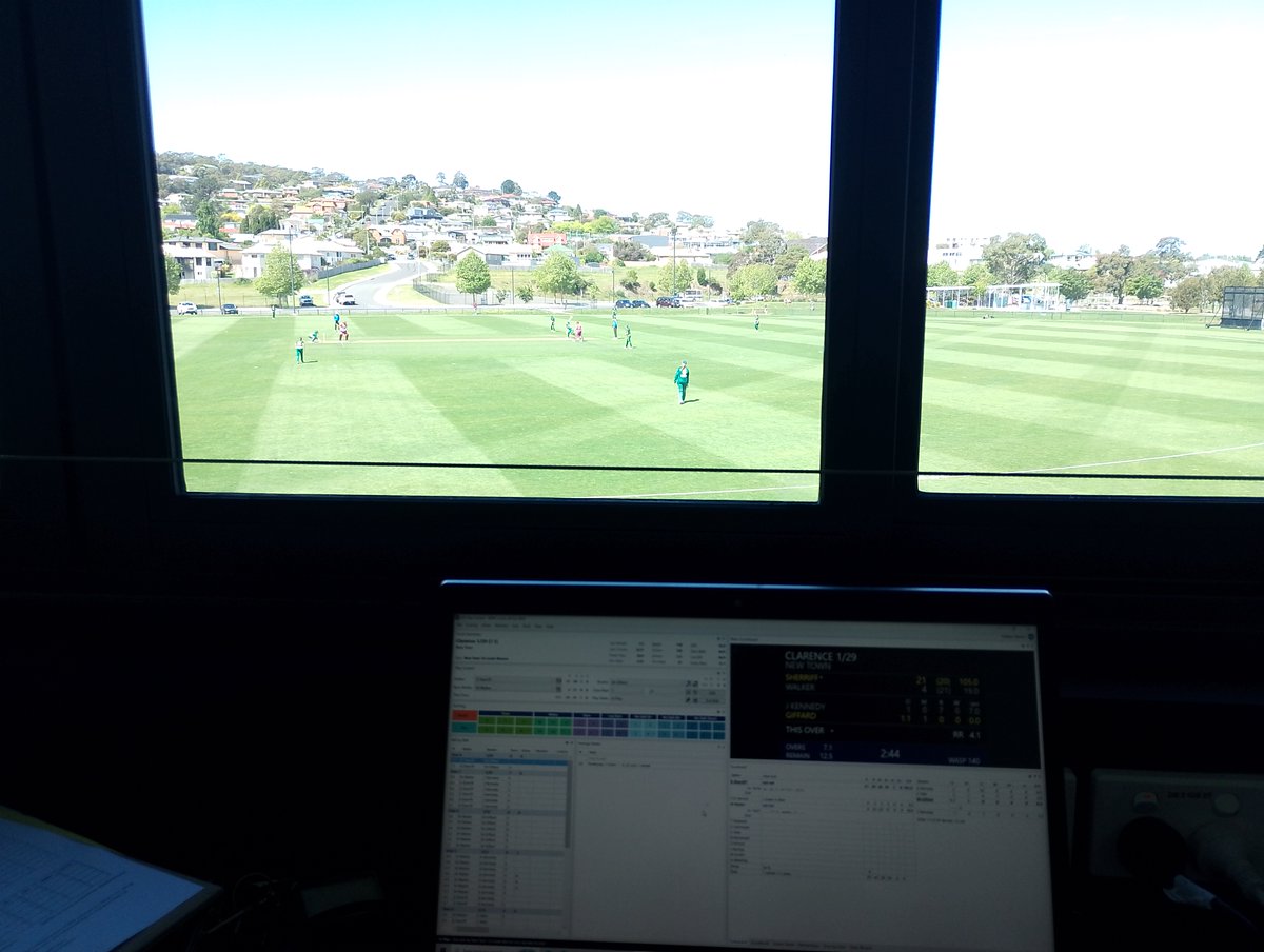 duckybester85's tweet photo. Ahh, another day done at Kangaroo Bay with the Women's side against Clarence for two T20s. Again, a few vantage shots of the #scorersview in between periods.
@CricketNotchers (1/3) https://t.co/ty93WoTcWa