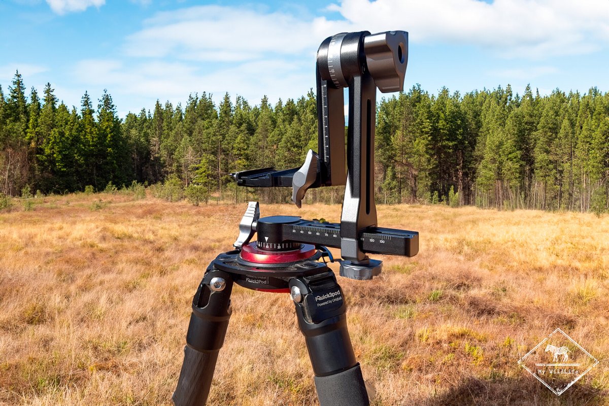 BlogMyWildlife's tweet image. J’ai testé la tête pendulaire Kentfaith KF31.052 conçue dans un alliage d’aluminium CNC. Voici mon avis après l’avoir utilisé en affût en Espagne pour photographier le lynx et en Finlande pour la photographie de rapaces et de tétras lyres my-wildlife.com/test-tete-pend… 📷