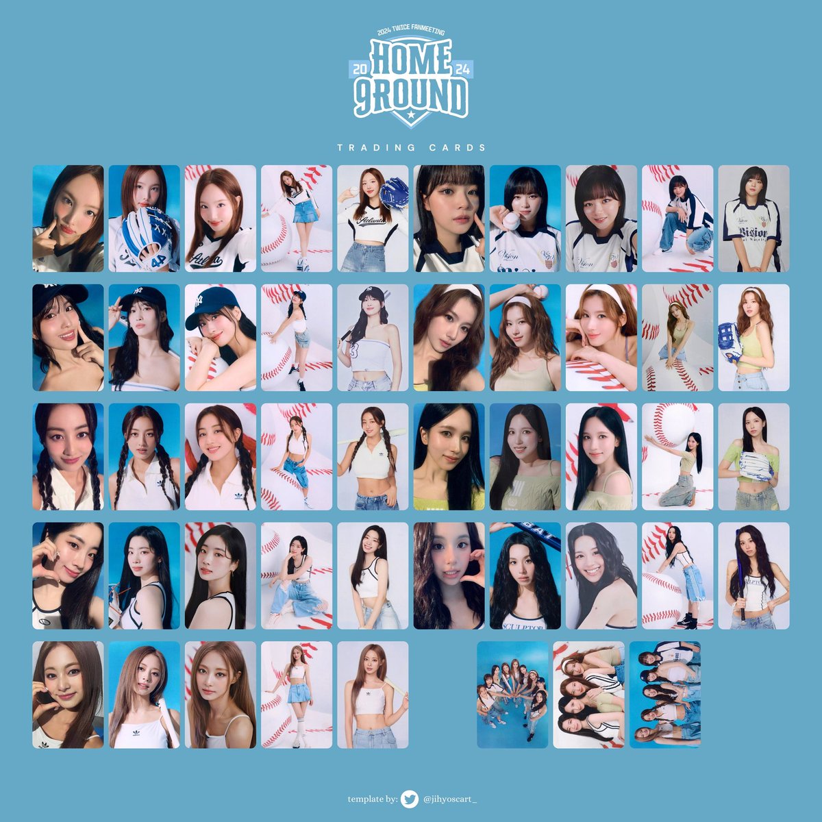 TWICE 9TH ANNIVERSARY FANMEETING [HOME 9ROUND ⚾]: POP-UP MERCH