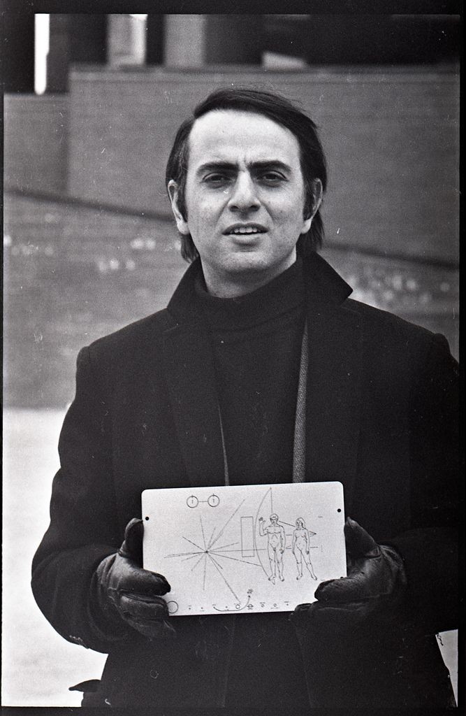 ProfCarlSagan's tweet photo. "For me, it is far better to grasp the Universe as it really is than to persist in delusion, however satisfying and reassuring." https://t.co/4mMpclvnoy