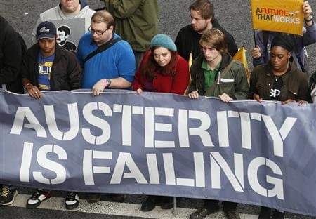 This day way back in 2012 when I was one of a group of unemployed young people asked by the Trade Union Conference to lead the March for a Future That Works, a protest against the austerity regime who's horrific effects we are still seeing.