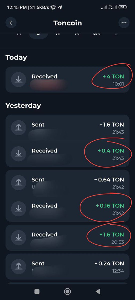 This is one of the proofs 
Its about hundreds of TON have come out from the total 80k prizes refferal Pool 

Grab it guys !!!!