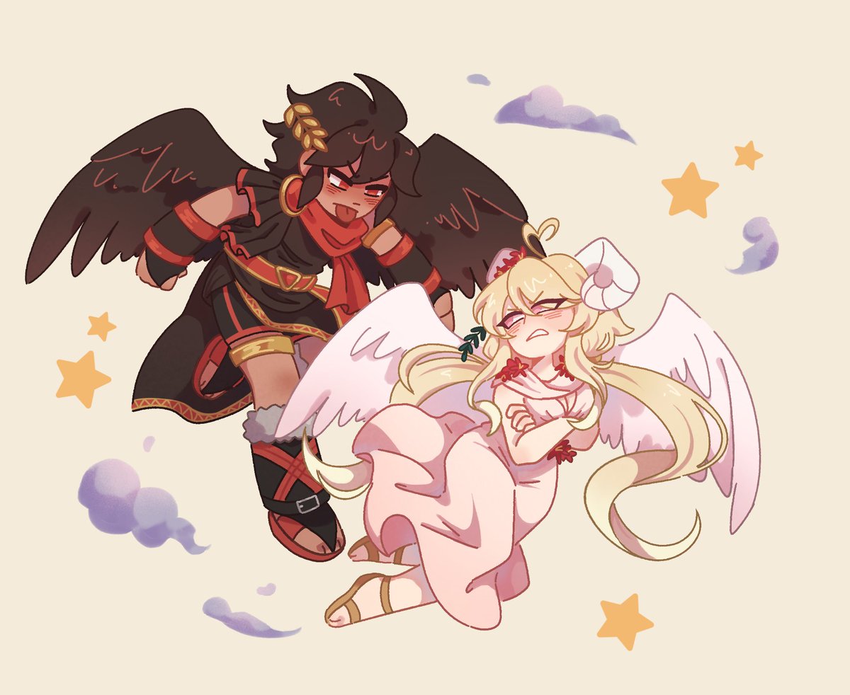 solestialistic's tweet image. twice.⠀

WOE , KAE ART BE UPON YE 🫴