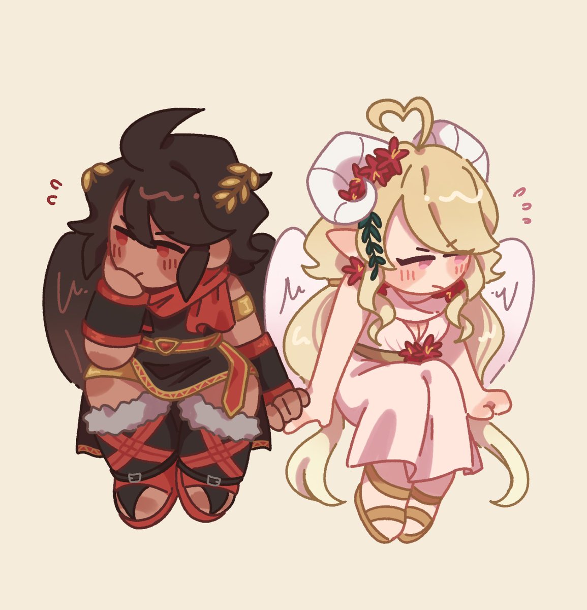 solestialistic's tweet image. twice.⠀

WOE , KAE ART BE UPON YE 🫴