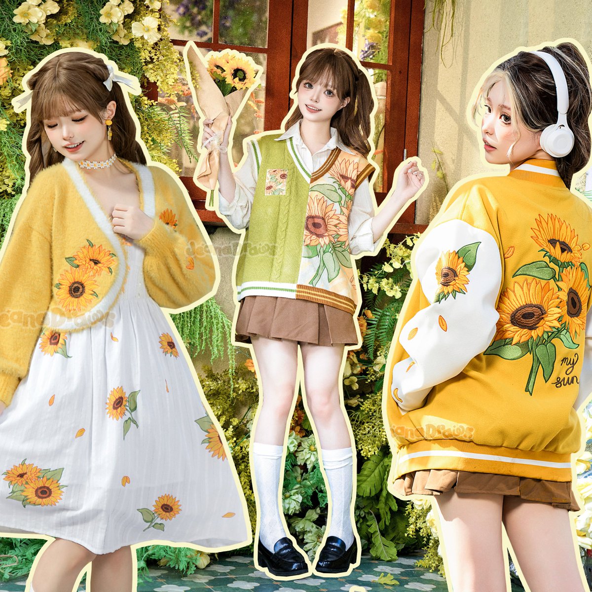 Sunflower Garden collection now LIVE 🌻✨