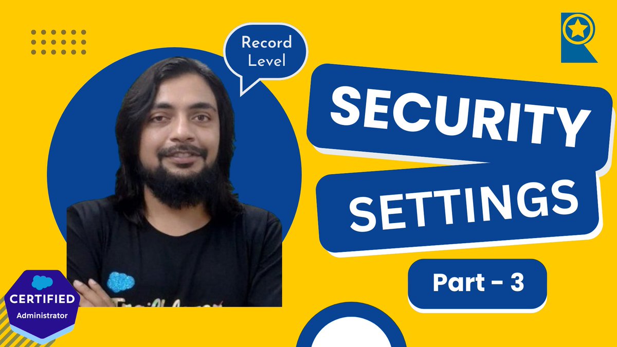 ProperTutorialz's tweet photo. 🔐 Master Salesforce Security Settings! 🔐

Want to protect your Salesforce data? Here are the key security settings every admin must know:

Watch our tutorial to dive deeper! 🎥 

https://t.co/bc4TQ1XT2x

#SalesforceSecurity #SalesforceAdmin #OrgWideDefaults #propertutuorials https://t.co/MNFzfba3l1
