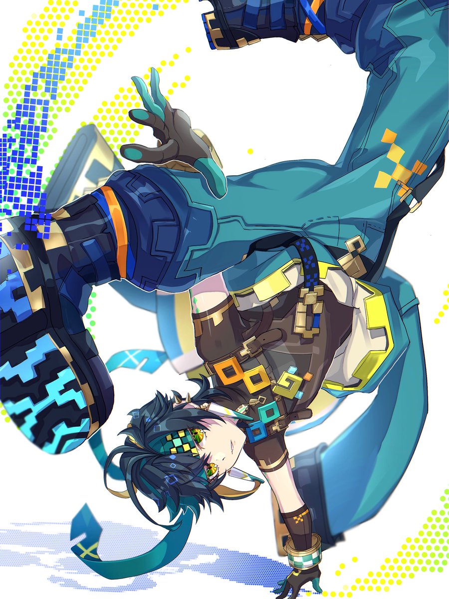 loup07L's tweet image. ブレイクダンスして欲しい
 
#キィニチ　#Kinich