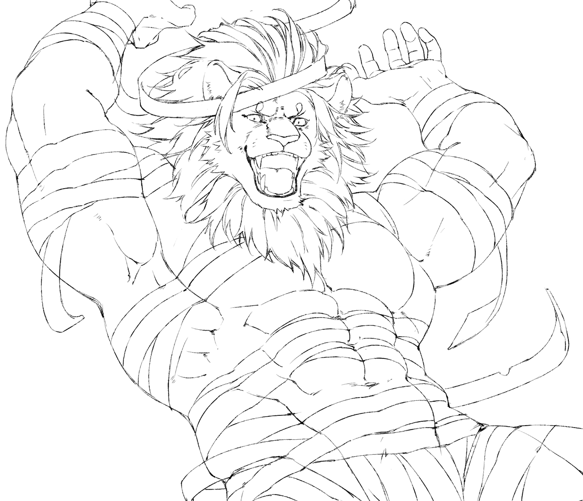 ふぁんぼ用wip🦁 