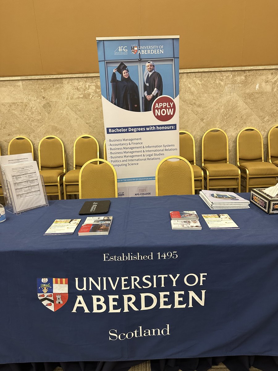 Al_ArqamAcademy's tweet image. Based on the vision of the #Academy and the realization of its mission, the secondary stage in Al-Arqam Academy #organized an annualUniversity Fair.
The Academy hosted 18 #universities and institutions to assist students with planning for their future.
#Alarqam