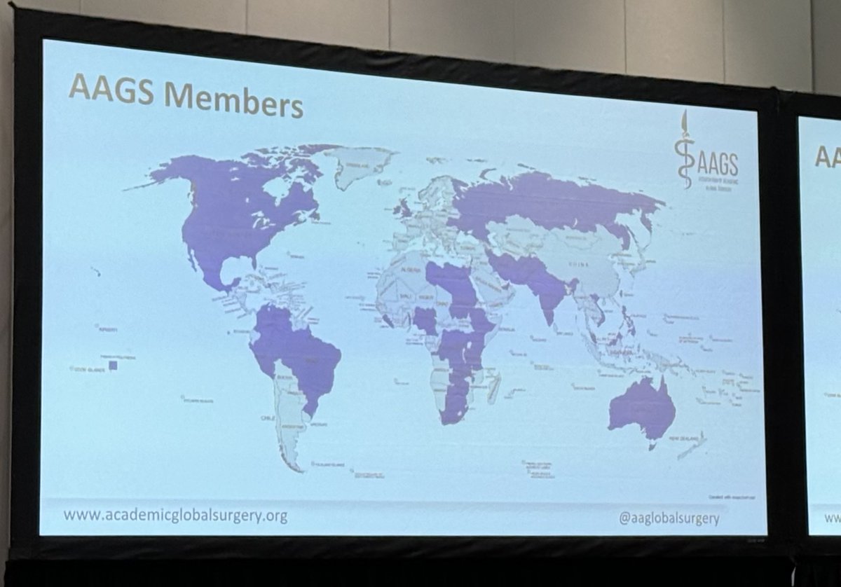 neginjrh's tweet photo. Being involved in Global Surgery for the past few years, it was inspiring to meet some of the mentors and role models I admire in person. Engaging with amazing global surgeons at the round tables in the @aaglobalsurgery Forum was truely a motivating experience for me.
#ACSCC24
#globalsurgery