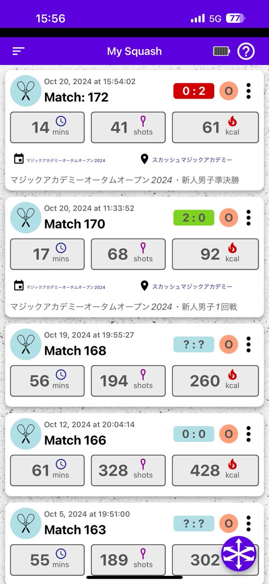 taka0815's tweet image. 新人男子準決勝、0-2。 #squash #squashsensor #racketware (@ スカッシュマジックアカデミー in 海老名市, 神奈川県) swarmapp.com/taka0815/check…