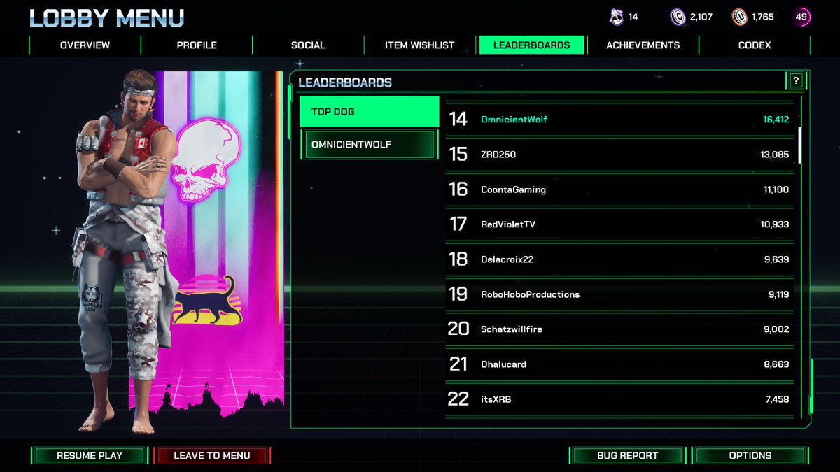 OmnicientWolf's tweet photo. I *think* we've done enough to secure top 20, maybe even top 15 in @AscendantGame's Top Dog competition!

Time will tell ⌛️

S/O to @IEighttwoeight for the majority of the games as well as @L0rdForehead and @realpartypete for jumping in! 🤝

#ASCENDANTgame #SteamNextFest https://t.co/L603It9BDV