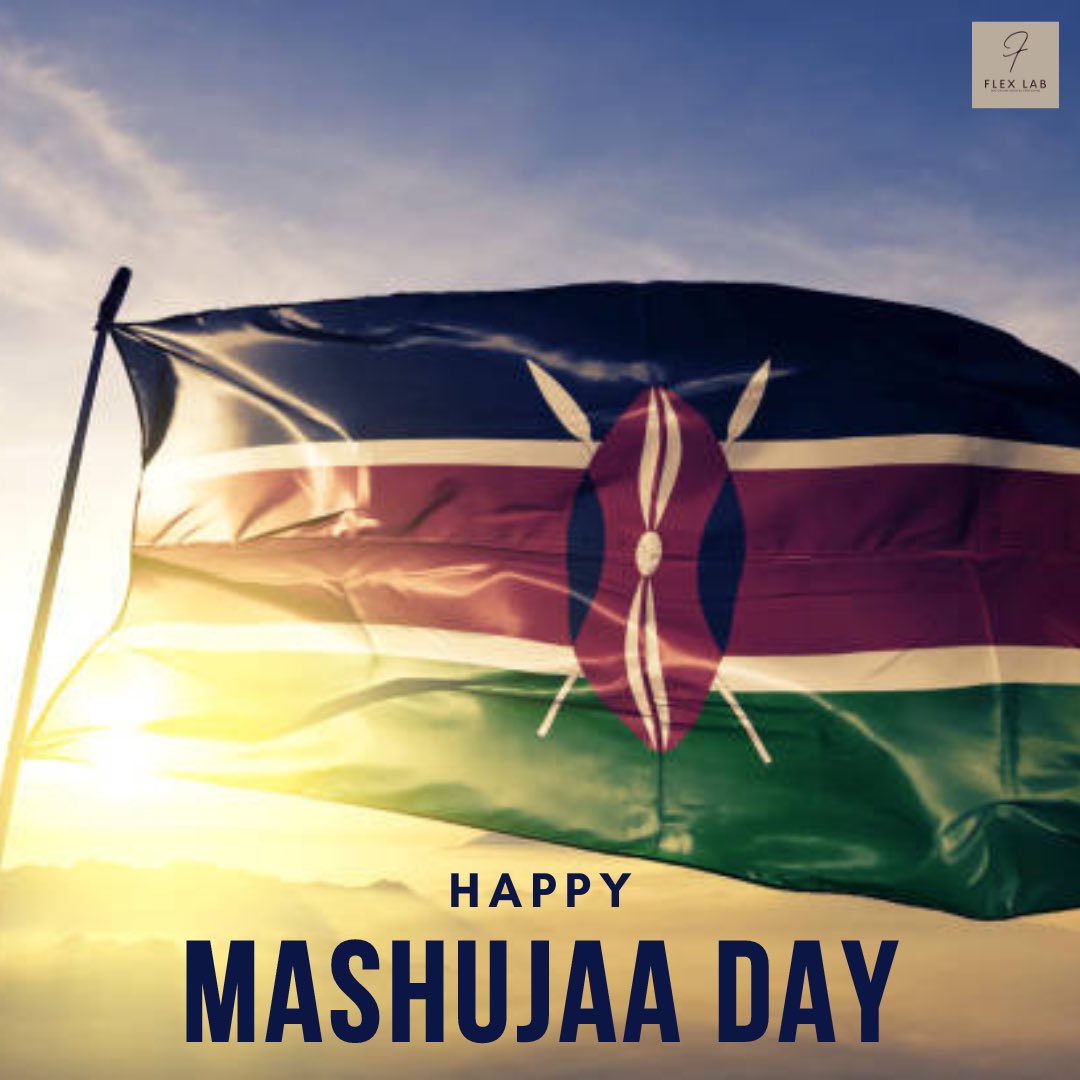 flexlabkenya's tweet image. Happy Mashujaa Day!🇰🇪

#MashujaaDay2024 #FlexLab