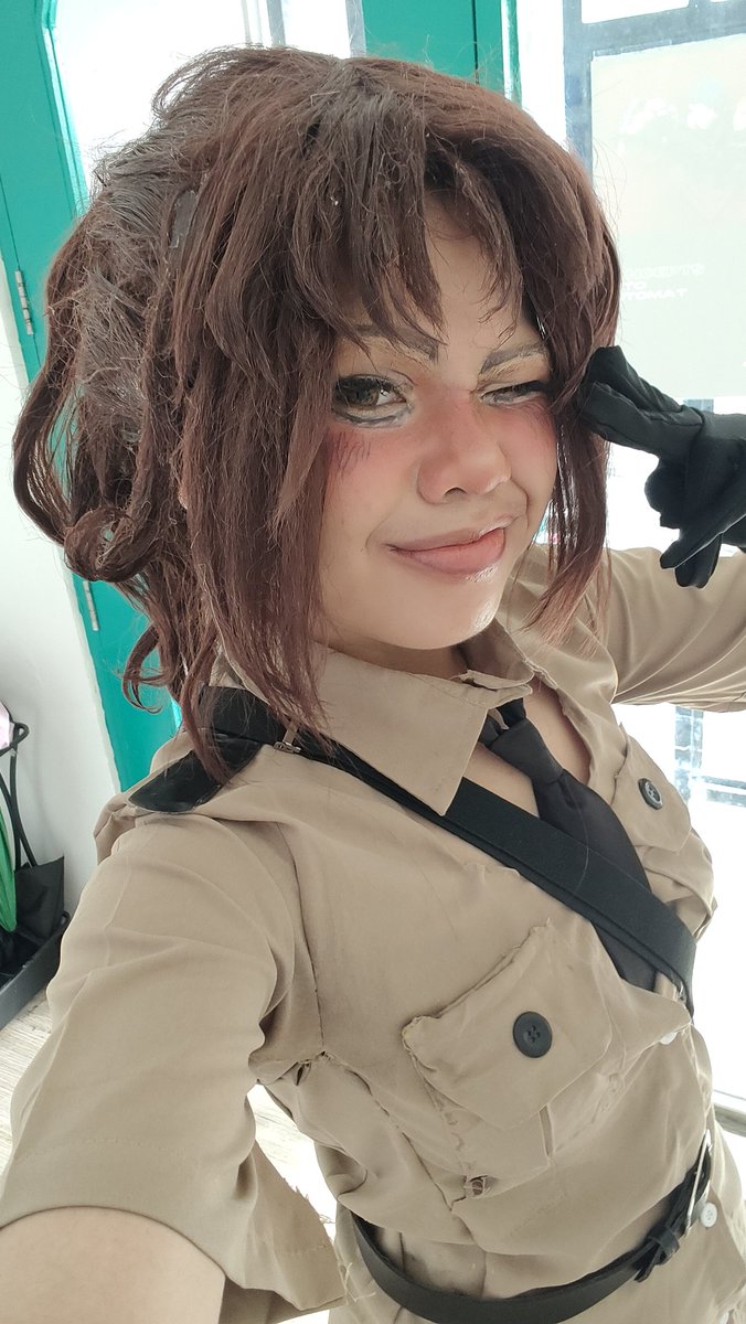 MoogiDayo's tweet photo. NYOOOOOOO 🍕✨

Feliciana Vargas here!!! cn. Moogi Dayo #HetadayPH24 #ヘタリア 🇮🇹#WorldConfurrence2024 #Hetalia https://t.co/6swJ9qzKqE
