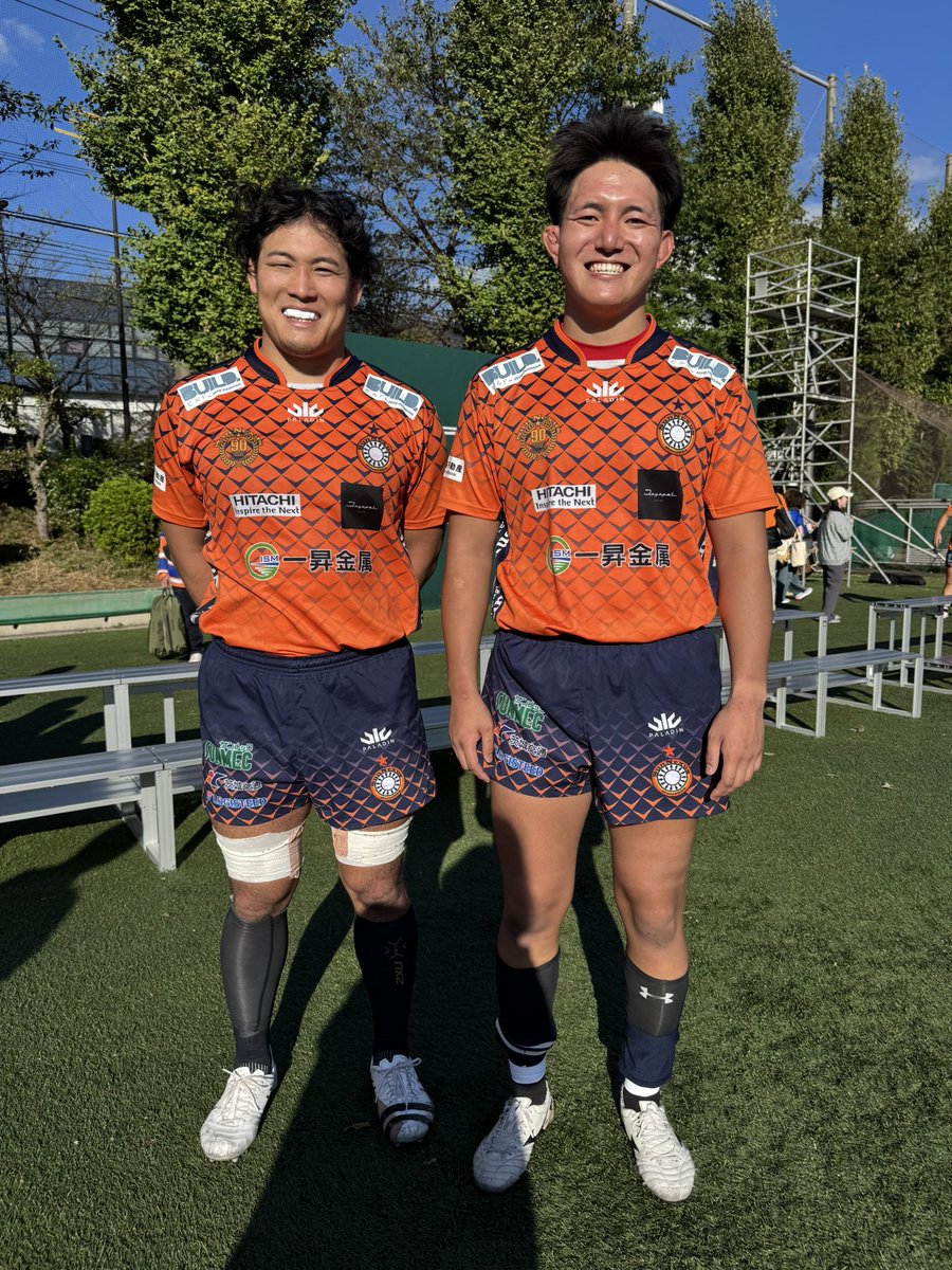 Ballmac11's tweet photo. 私の日立は
この2人がいないとはじまらないっ
そしてみてこのいい笑顔☺︎
#日立サンネクサス茨城 https://t.co/T9JaJsNg8U