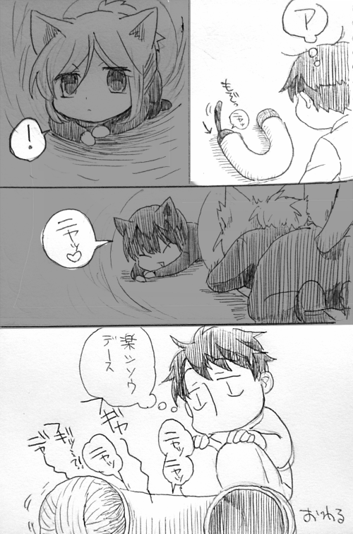 軽率にねこあつめネタやってた再録(2015年…) 