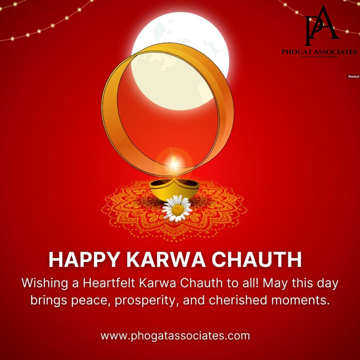 phogatassociate's tweet photo. Celebrating the timeless tradition of Karwa Chauth, where love and devotion illuminate our lives. Wishing everyone a blessed day! ✨

#Phogatassociates #Tradition #Happykarwachauth #Devotion https://t.co/UWWMZpYwQU