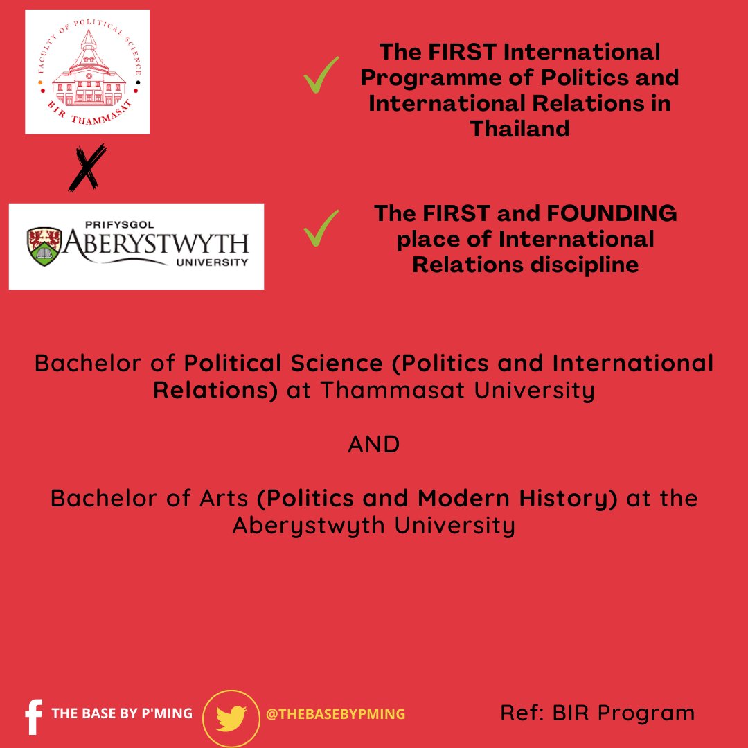TheBaseByPMing's tweet photo. มา!!! Grand Opening ขนาดนี้
สรุปกันให้ชัดๆ ใน Thread ouhอีกทีดีก่า ว่า #BIRTU #รัฐศาสตร์มธ ภาคอินเตอร์ เปิดตัว #DoubleDegree เรียนทีเดียวสองปริญญาได้ #โหดเหมือนโกรธใครมาขนาดไหน ใน  3..2..1... (1) 
#thebasebypming #tcasinter #dek68 #thammasat #ThammasatInter #BIRTU https://t.co/ISbd7X6BZs
