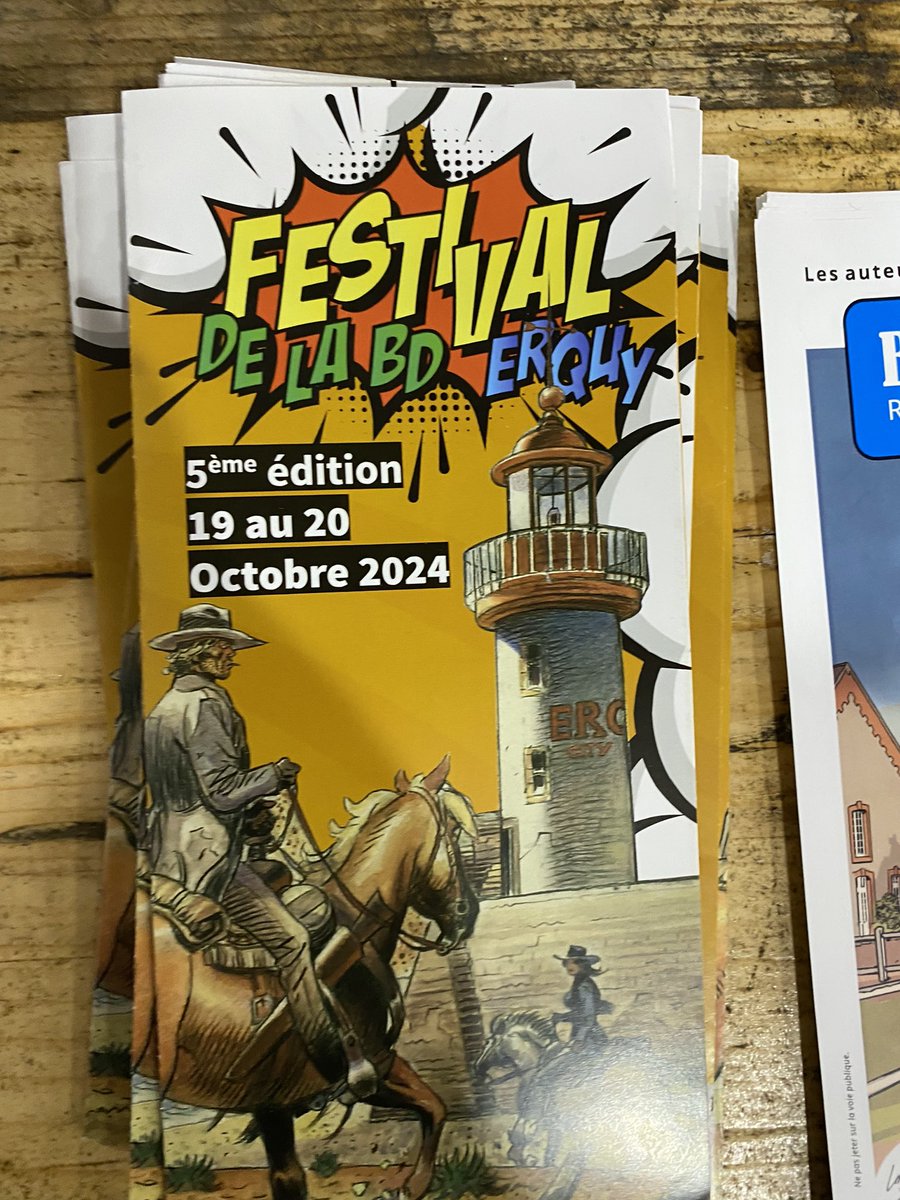 Lisa_Thomas3's tweet photo. 5 ème édition #erquyenbulles !
Toute la journée à Erquy 

#bd
@cotesdarmor22 @LTMagglo @erquybretagne https://t.co/60GR1ZErUB