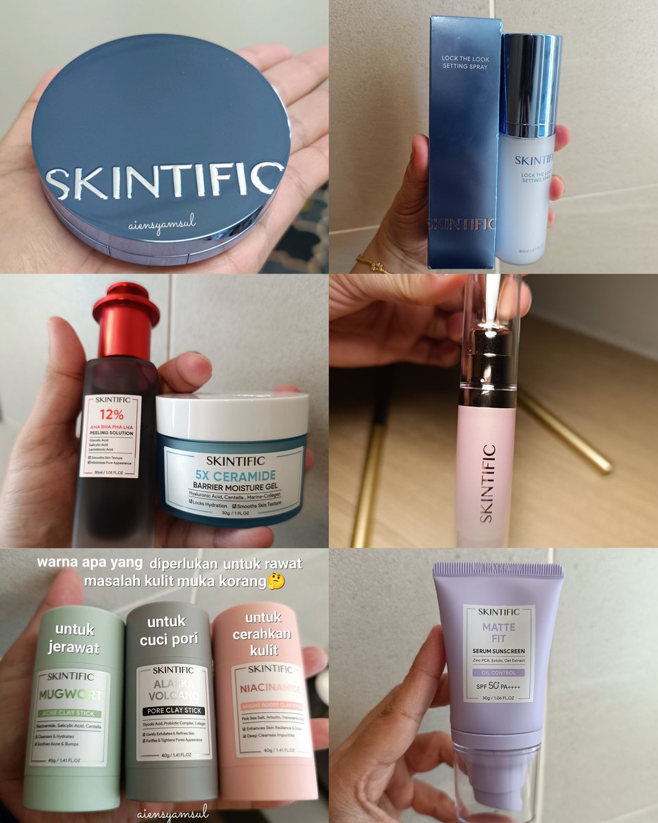 aiensyamsul's tweet image. Things i don't regret buying
- best investment is 𝙨𝙠𝙞𝙣𝙩𝙞𝙛𝙞𝙘 𝙥𝙧𝙤𝙙𝙪𝙘𝙩