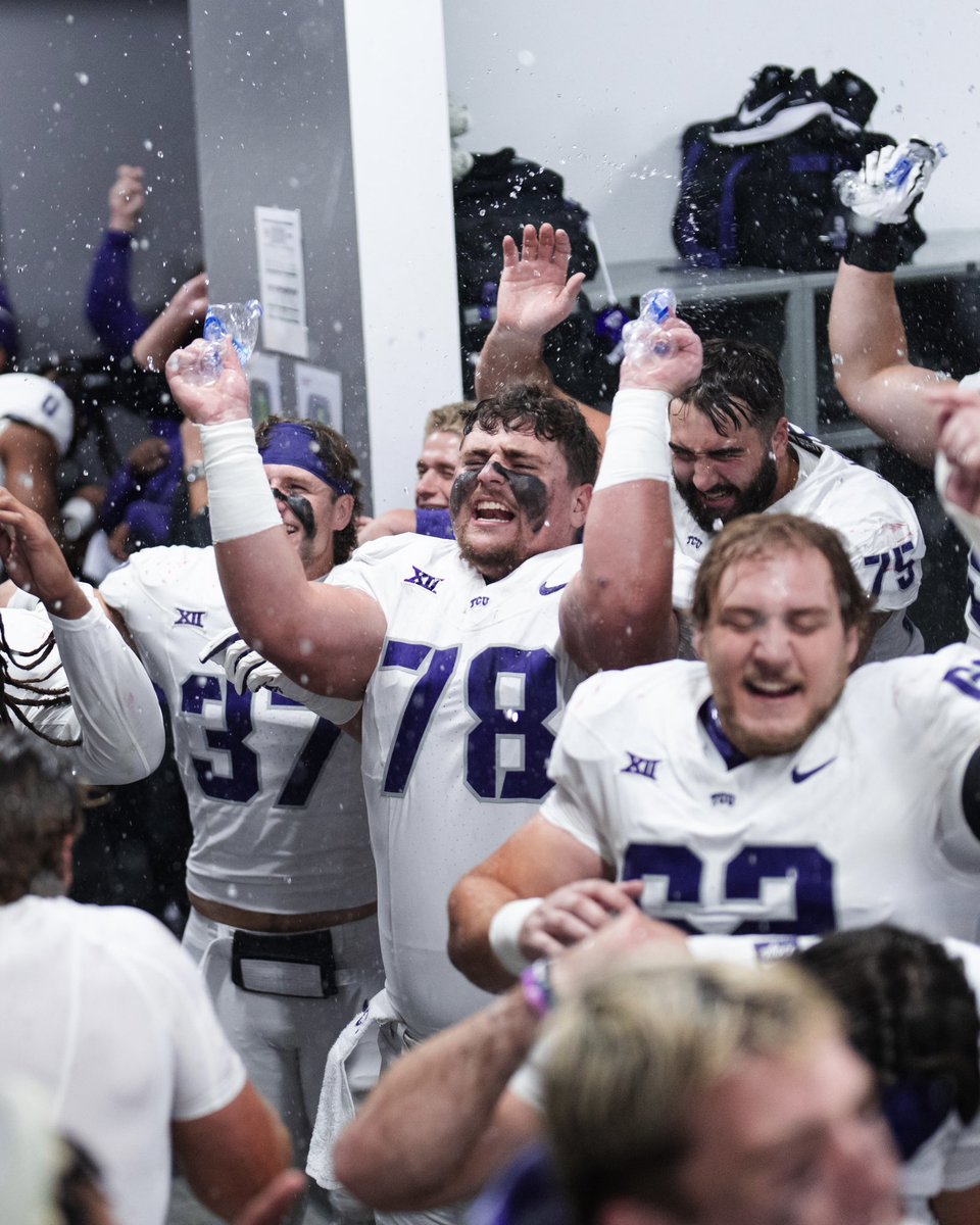 TCUFootball's tweet photo. walk in yo trap and take over yo trap‼️ https://t.co/XZ5H4QoyaI