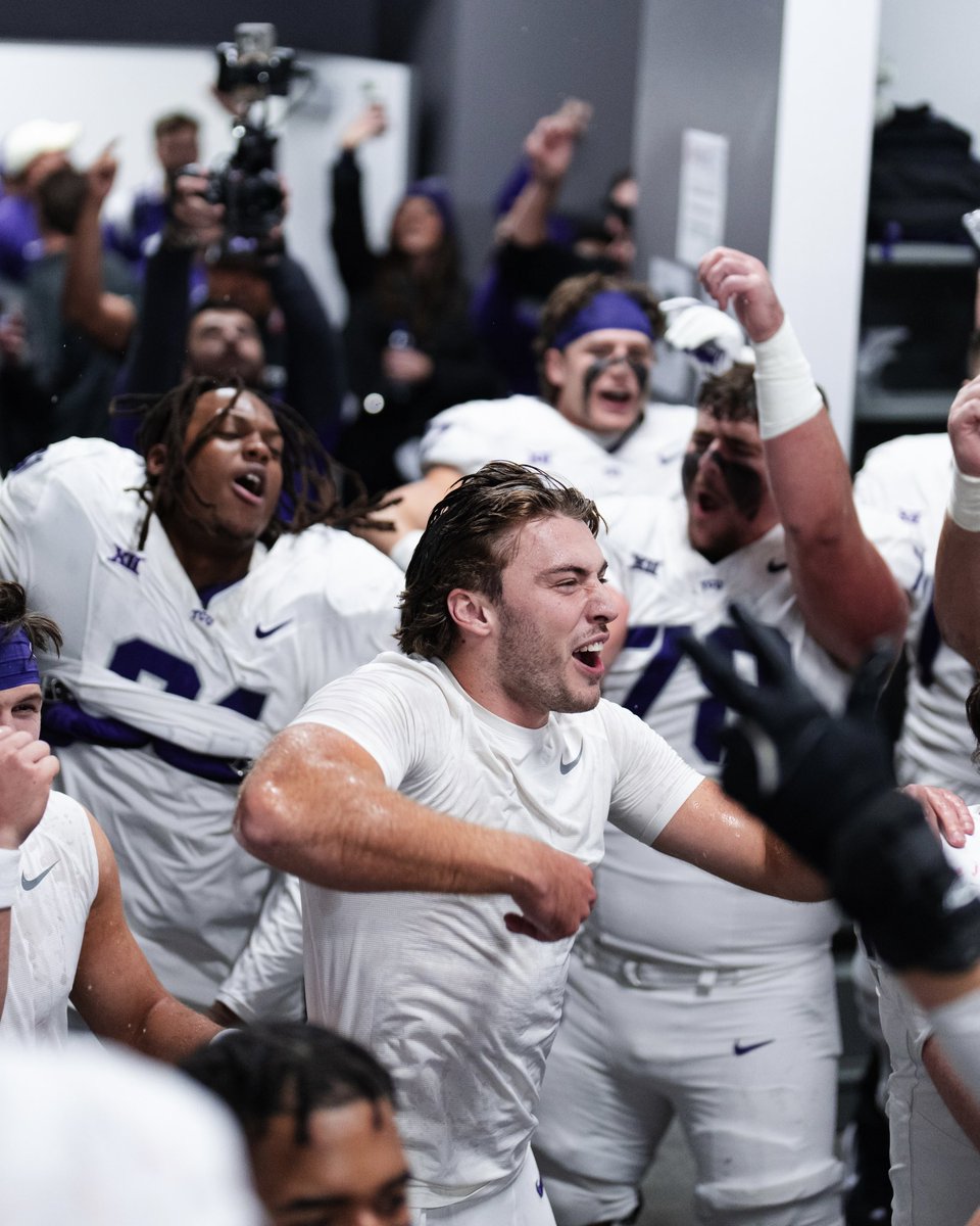 TCUFootball's tweet photo. walk in yo trap and take over yo trap‼️ https://t.co/XZ5H4QoyaI