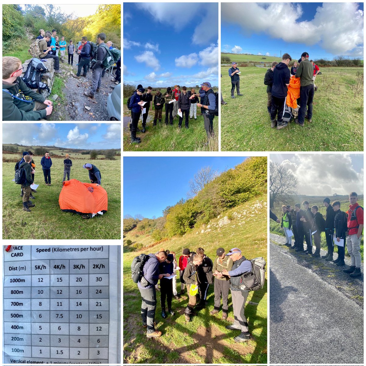 B&G Wing RAFAC Adventure Training tweet media