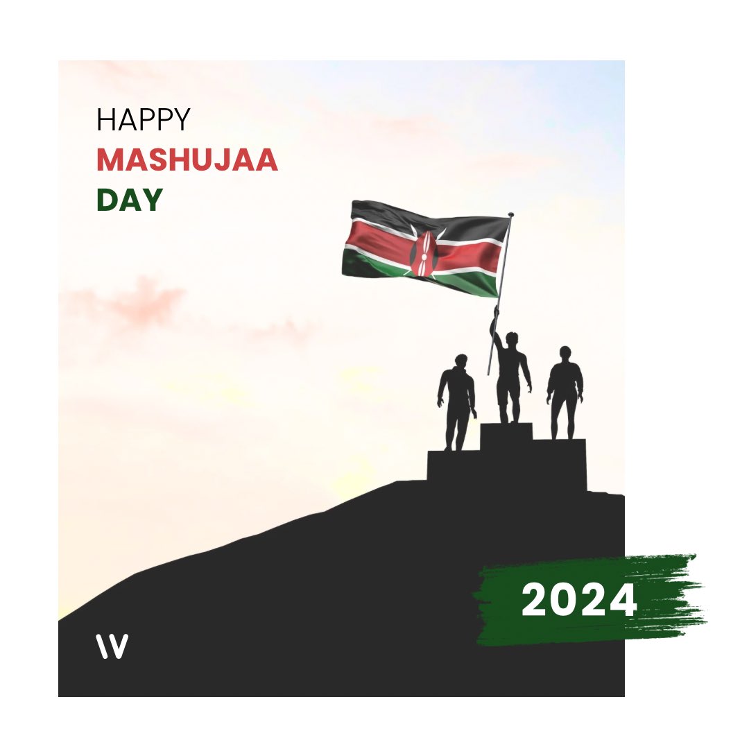 witflair's tweet photo. To our national heroes who fought with unwavering courage, showing us the true meaning of resilience. Their bravery and sacrifices built the foundation we stand on. Today, we honor their fight by pushing forward with the same fire. 

Happy Mashujaa day🇰🇪

#MashujaaDay2024 https://t.co/fbDKGjfpFN