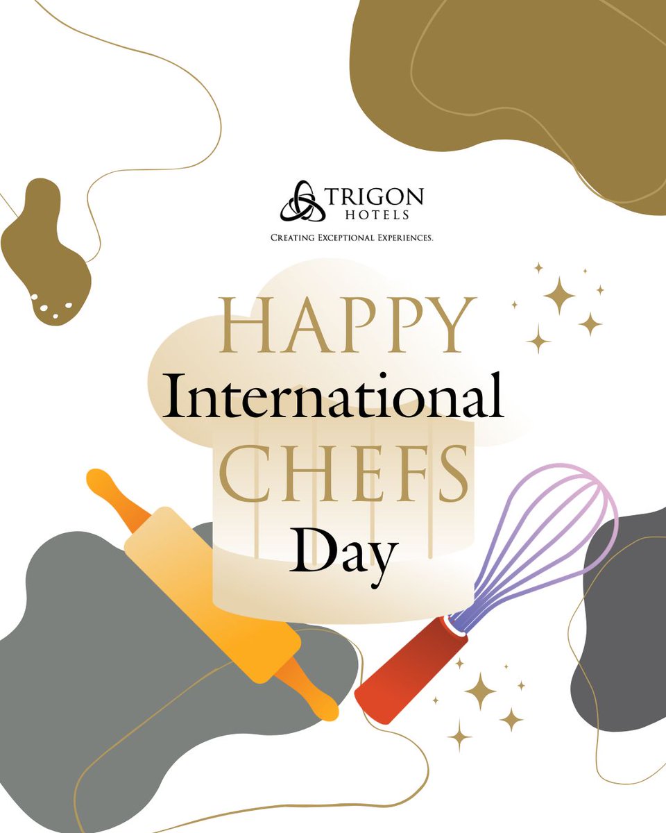 TrigonHotels's tweet photo. โ๐๐ก๐ก๐ช ๐๐๐ฅ๐๐ฃ๐๐๐ฅ๐๐ ๐๐๐ โ๐๐๐'๐ค ๐ป๐๐ช!
Recognising the incredible work the kitchen teams do for both hotels in Trigon, THANK-YOU.
#WeValueExceptional #TrigonHotels #InternationalChefsDay https://t.co/POEHKoaey4