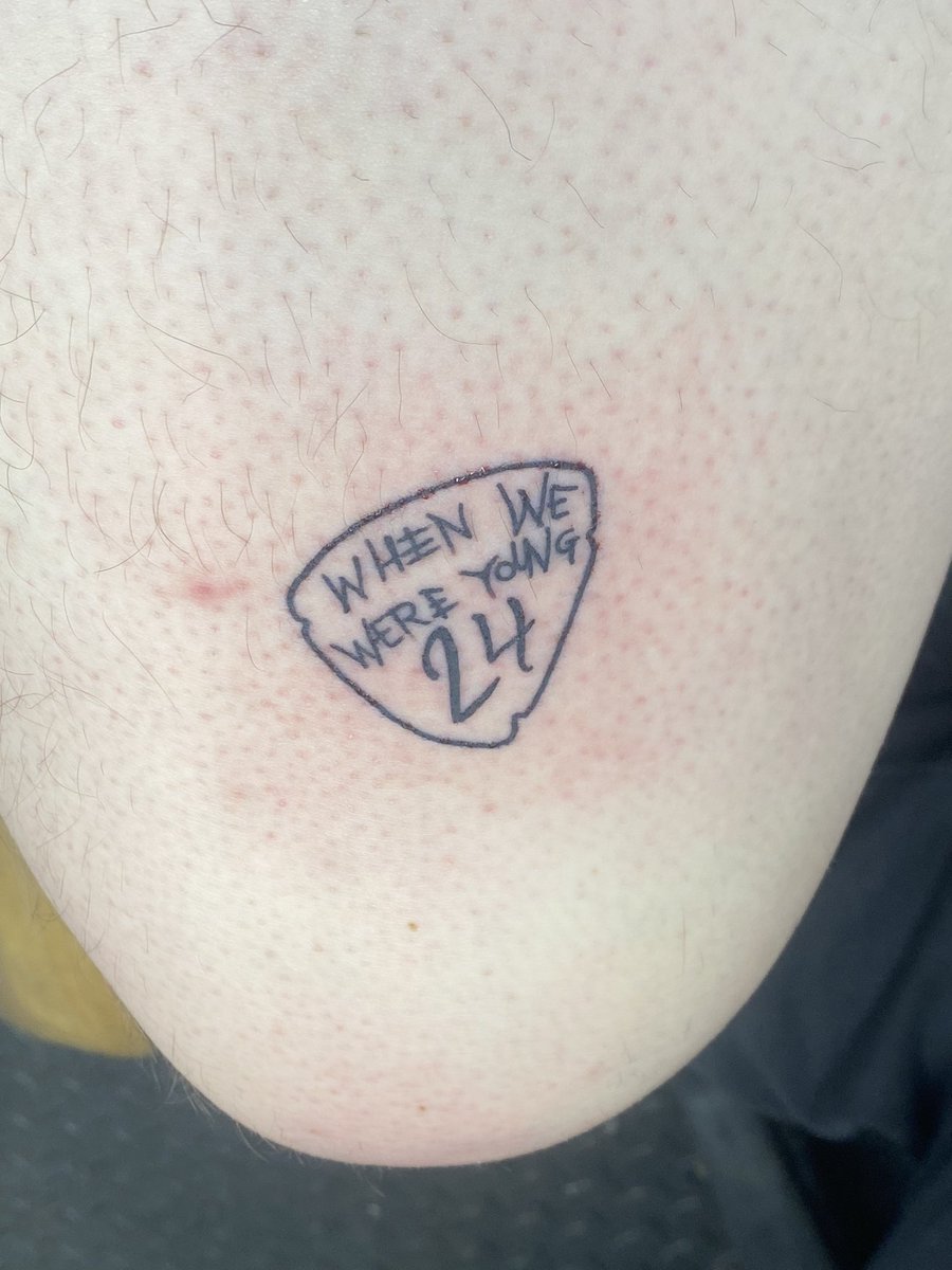 KirbsideView's tweet photo. @WWWYFest 2024. Complete. And I have the ink to prove it https://t.co/QXE21n7Q9j