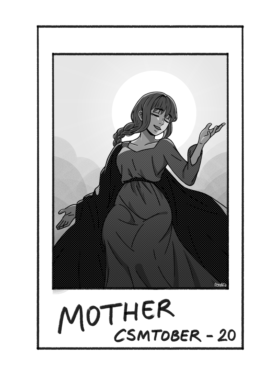 Day 20 : Mother

#CSMTOBER #chainsawman