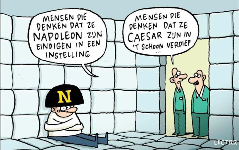michelhenrion's tweet photo. Cartoon de @Lectrr (Standaard) #SPQA https://t.co/r25U9NCvXI