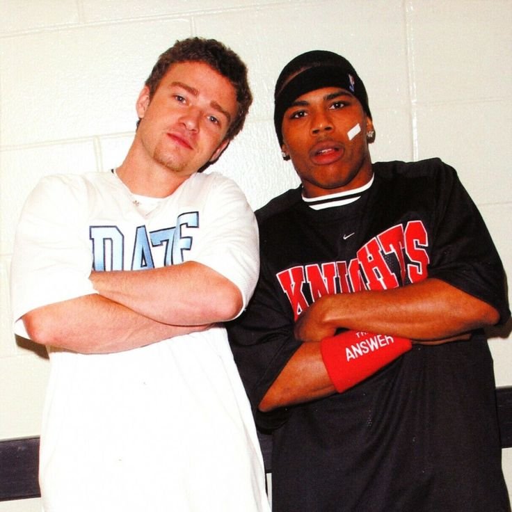 tPrincejt's tweet photo. JT + Nelly = Éxito asegurado https://t.co/8exhF6i1y5