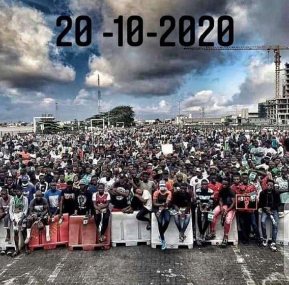 Can’t believe it’s already 4yrs…I cried that night, and to think the monsters in power got away with, and had everything covered up.

20/10/2020, happened they are Gone but never forgotten.

#EndSarsMemorial4