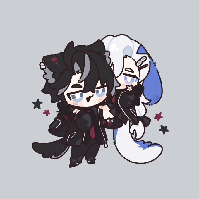#wriolette #リオヌヴィ 