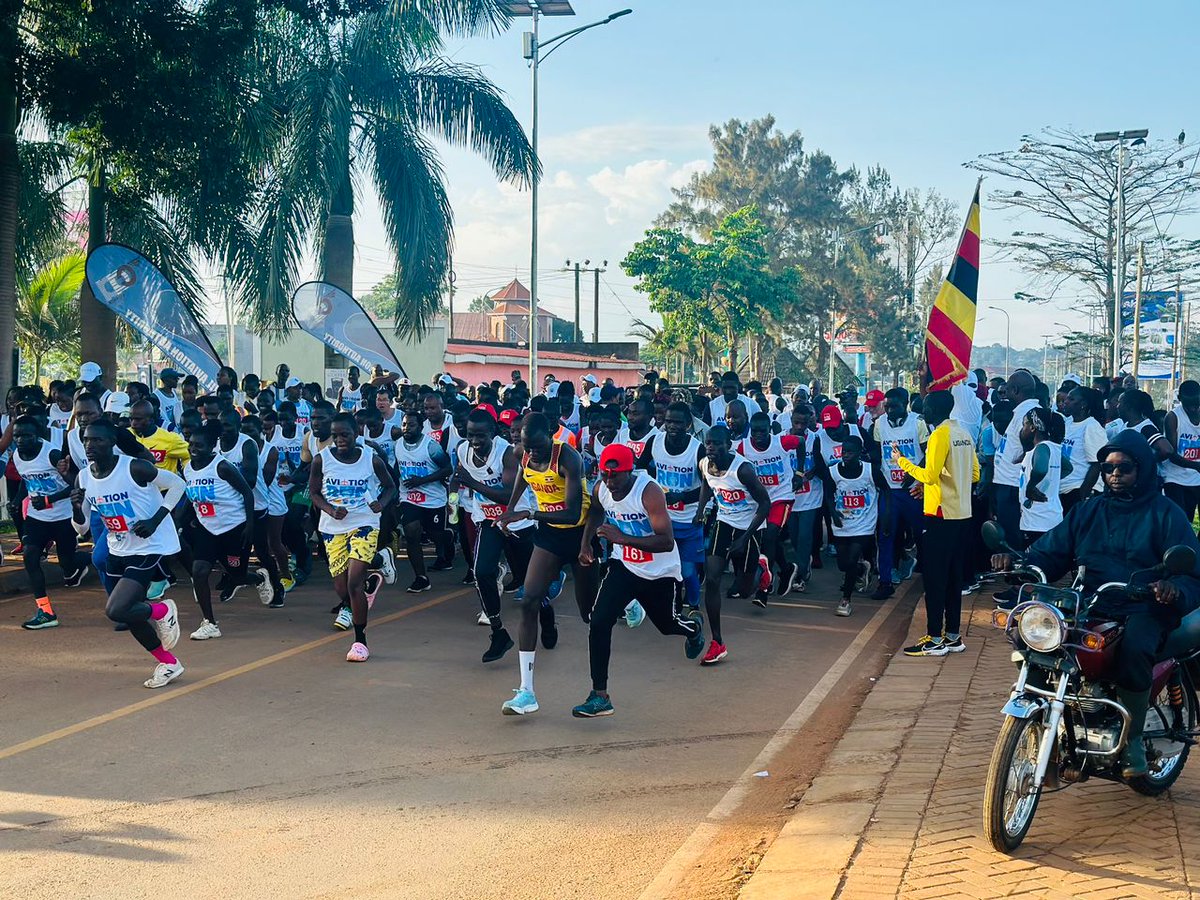 UPDATE: Eight months ago, NTVUganda aired a story where some girls in Buyala Village, Budondo sub-county in Jinja city were using polythene bags filled with soil as an alternative to sanitary towels. 
Story: youtu.be/cLNKGTt3D1w 

Today, hundreds of people gathered in Entebbe