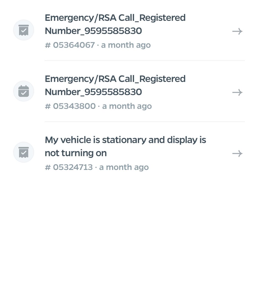 vikassl's tweet photo. @OlaElectric My #OlaS1pro has been in the shop for 40 days with no updates. Dozens of scooters are stuck in service with zero communication
@bhash Service center staff give out contact numbers but never pick up calls. #OlaElectric @nitin_gadkari
Tickets closed without resolving. https://t.co/0cYOULFYFj