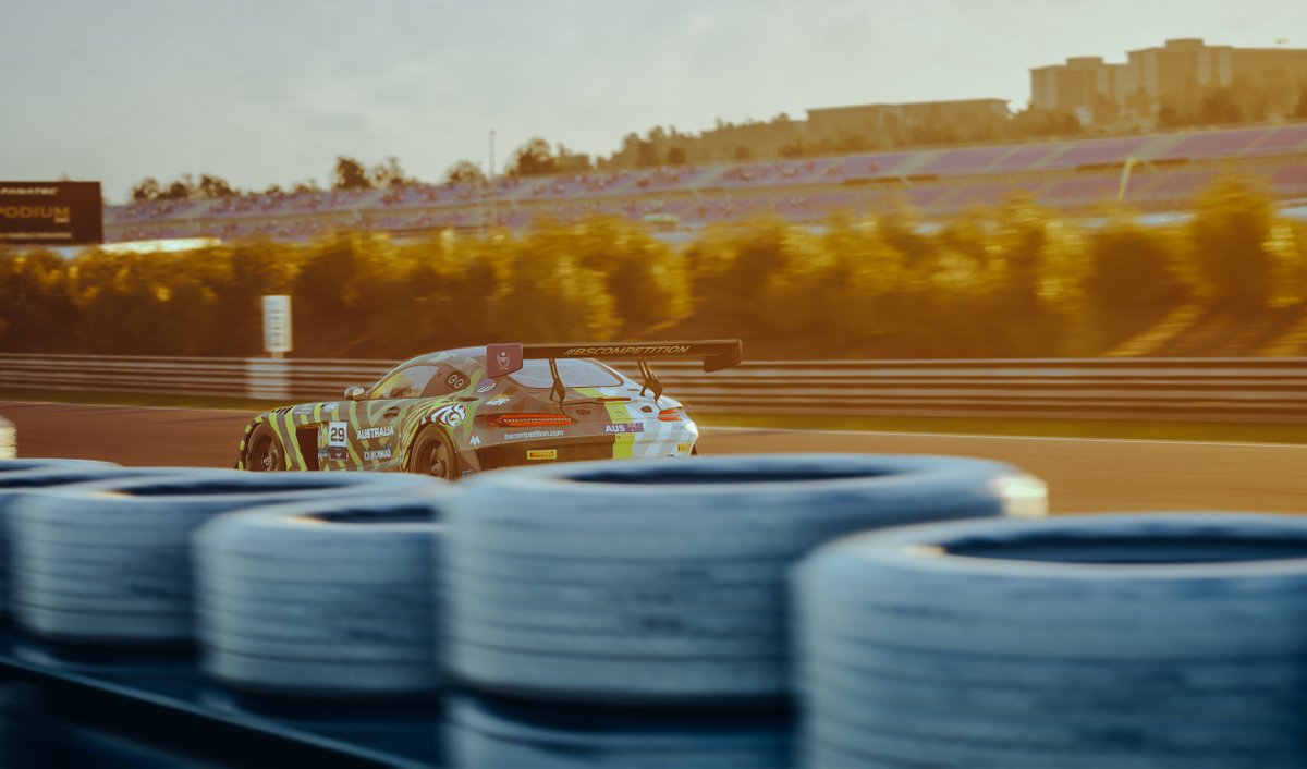 Flying out tomorrow for Motorsport Games. Obviously had to get some screenshots of the livery. <a href="/AC_assettocorsa/">Assetto Corsa</a> can look damn pretty and we haven't even got AC Evo yet.
<a href="/BScompetition/">BS+COMPETITION</a> <a href="/Motorsport_AUS/">Motorsport Australia</a>