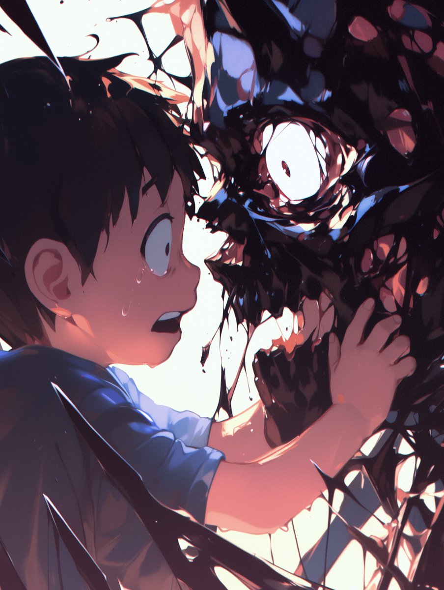 peekaboo...

#AIart #AIイラスト #ショタ #AIショタ部 #nijijourneyv6 #shota #halloween2024 #halloween