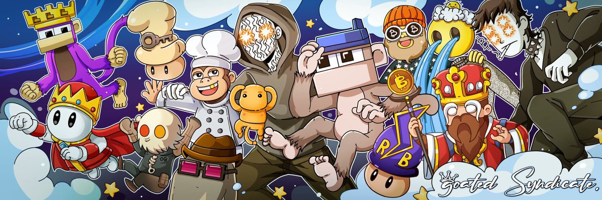 goated's tweet image. Gizmo The Cat Ordinals hit a $500 USD floor – we secured 50 free spots

Based Angels are trading at $1,500+ USD – we gifted five to members in one of our recent monthly bounties

GIZMO•IMAGINARY•KITTEN now at a $25M mc – shared during the early minting phase

@goatedSyndicate…