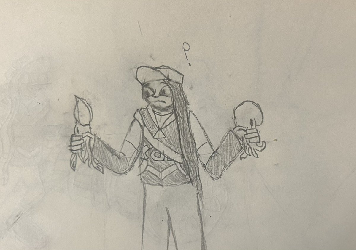 JenAnimates's tweet image. #splatober2024
How do you even species swap an inktoling? So made them human :D
Day 19: species swap