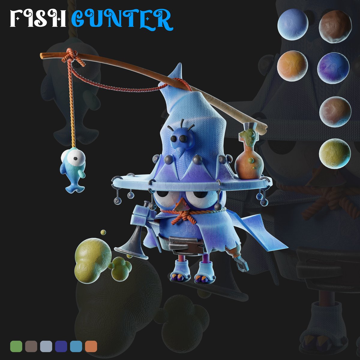 Do I look like my art?