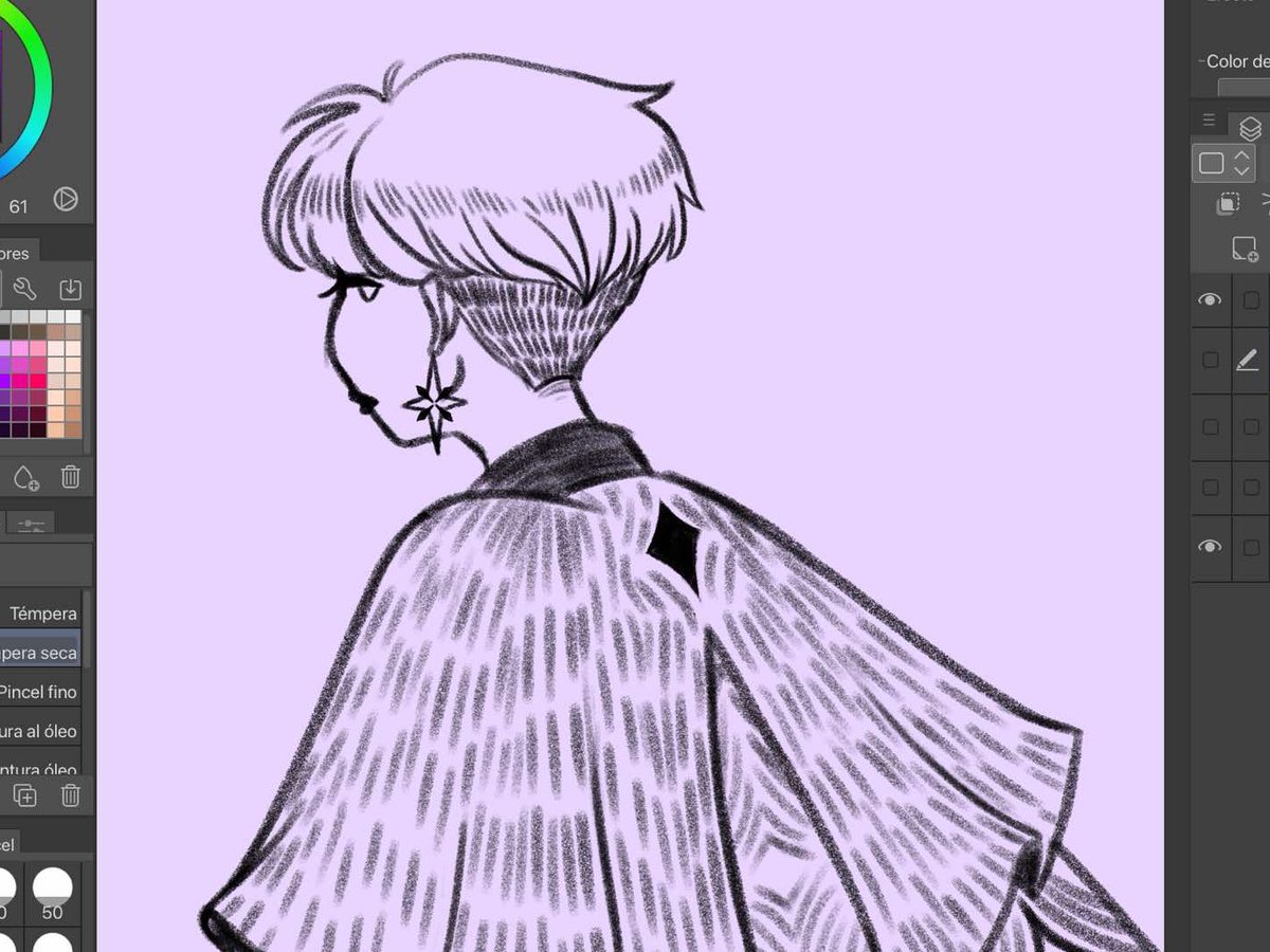 Peachtober wip! This month was busier than I thought but I prefer to draw at my own pace. I'm still trying ><

 #wip