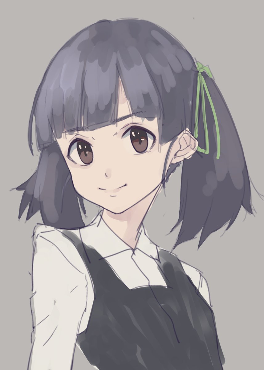 らくがき大潮('・ω・`)
#艦これ 