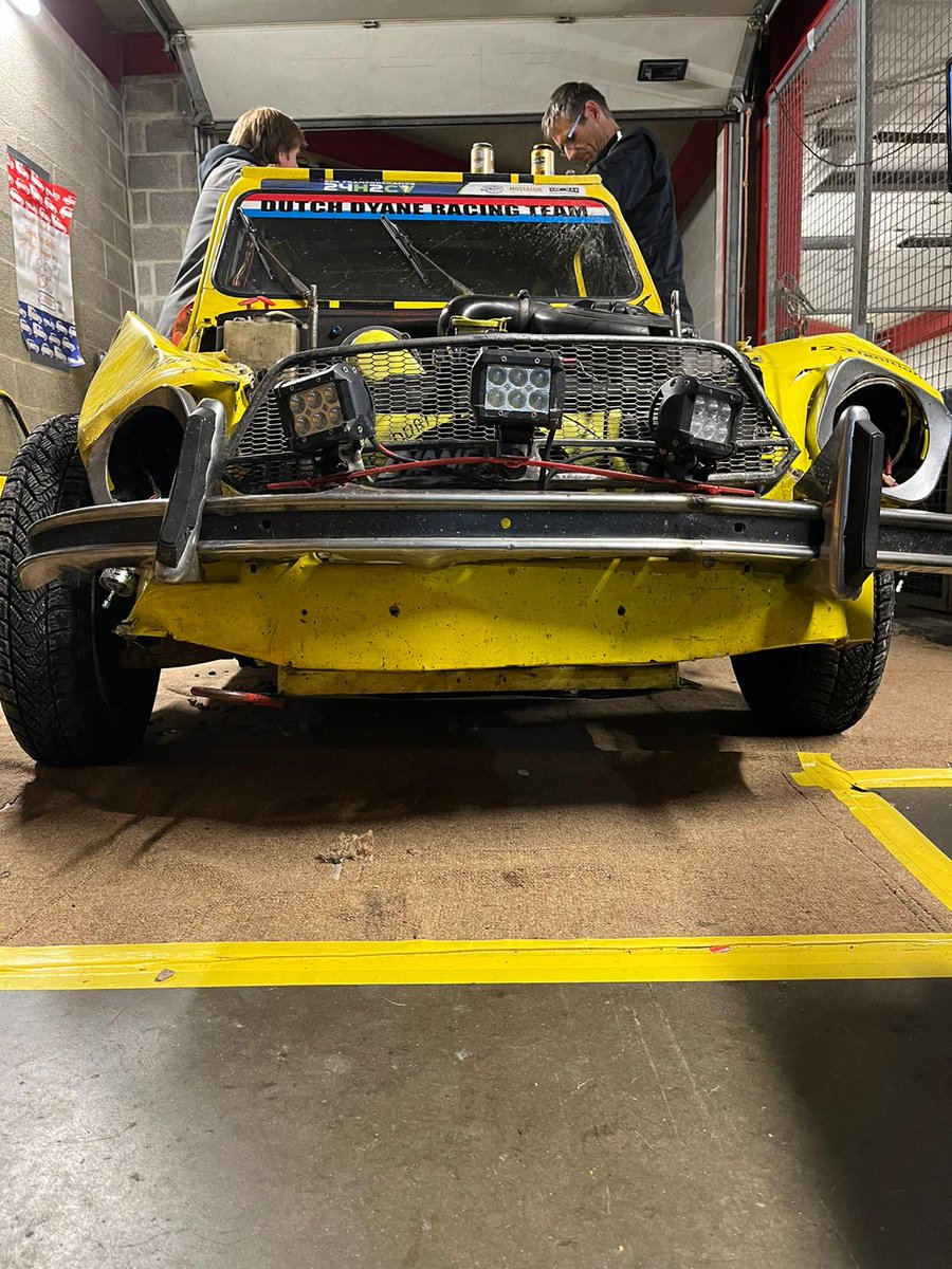 Disappointment....
#2cv #Spa #2cvRacing #24h2cv <a href="/circuitspa/">Spa-Francorchamps</a>