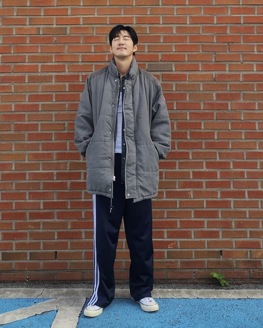 아디다스를 바로 대령해주는 최애